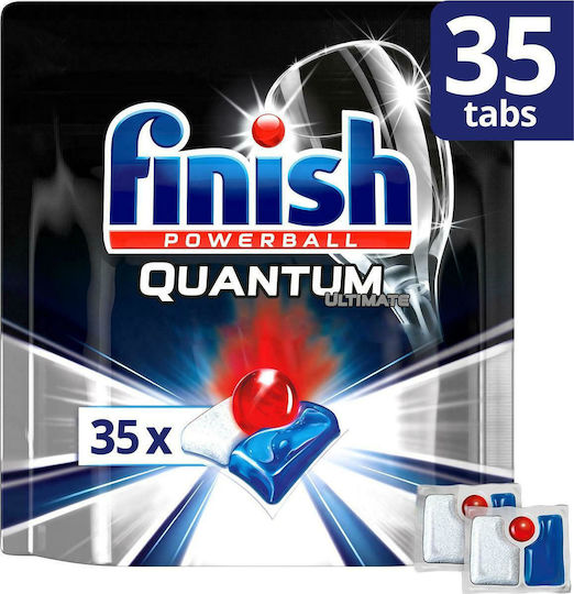 Finish Quantum Ultimate 1x35 Капсули за съдомиялна