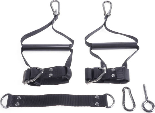 Pipedream Sir Richard's Command Suspension Cuff Set Σετ για Δέσιμο σε Πόρτα