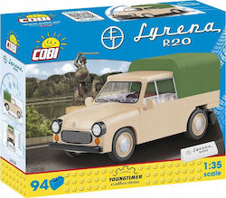 Cobi Building Block Syrena R20 for 5+ years 94pcs