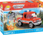 Cobi Τουβλάκια Articulated Boom Fire Truck για 5+ Ετών 140τμχ