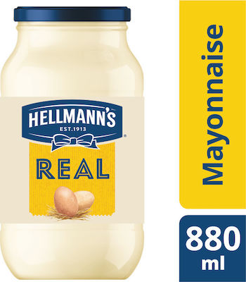 Hellmann's Μαγιονέζα Real 880ml