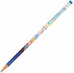 Διακάκης Pencil HB with Eraser Light Blue