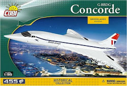 Cobi Building Block Concorde for 5+ years 455pcs