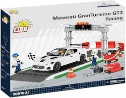 Cobi Τουβλάκια Maserati Gran Turismo GT3 Racing για 5+ Ετών 300τμχ