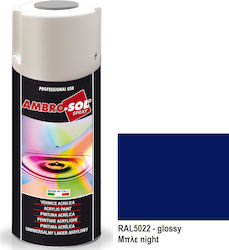 Ambro-Sol Σπρέι Βαφής V400 Ακρυλικό Night Blue ...