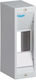 Hager Gamma Wall mounted 2-Elements Fuse Box with 1 Row W55xH160xD82mm