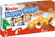 Kinder Happy Hippo Cacao Γκοφρέτα Γάλακτος καραμέλα 103.5gr 5τμχ