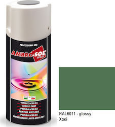 Ambro-Sol Σπρέι Βαφής V400 Ακρυλικό Reseda Gree...