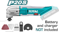 Total TMLI2001 Παλινδρομικό Πολυεργαλείο 20V Solo με Ρύθμιση Ταχύτητας