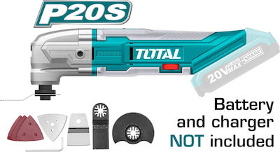 Total Electric Solo Oscillating Multi Tool 20V with Speed Control