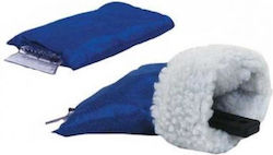 Auto Gs Car Ice Scraper With Glove in Blue Color
