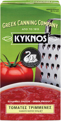 Κύκνος Τριμμένες Τομάτες Tomato Juice 500gr 1pcs