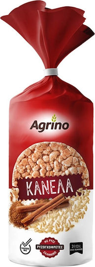 Agrino Rice Wafers with flavor Cinnamon 110gr