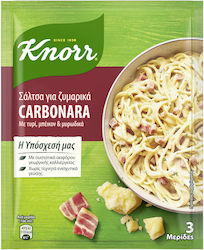 Knorr Καρμπονάρα Sos de gătit Carbonara Knorr Καρμπονάρα Sos de gătit Carbonara