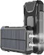 4Smarts TitanPack Slim Solar Power Bank 20000mAh 10W cu 4 Porturi USB-A și Port USB-C Negru