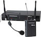 Audiophony Pack GOhead F5 Seturi Wireless Condensator (Diafragmă Mică) Microfon Pandantiv, Clip On, Curea pentru Vocale
