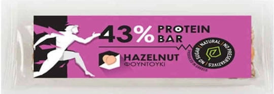 Apo KARyDIAS Baton cu 43% Proteină & Aromă Hazelnut 60gr
