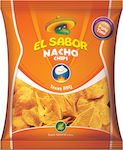 El Sabor Nachos με Γεύση BBQ 225gr