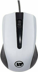 Lamtech LAM021196 Wired Mouse White