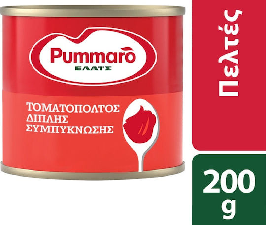 Pummaro Τοματοπολτός Διπλής Συμπύκνωσης Πελτές 200gr