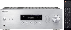 Pioneer Integrated Hi-Fi Amp Stereo SX-10ΑΕ 45W/8Ω Silver