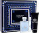 Versace Pour Homme Set De Parfumuri Pentru Bărbați Cu Eau De Toilette