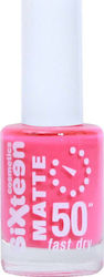 Sixteen Cosmetics Polish 50'' Long Lasting Matt...
