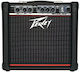Peavey Transtube Rage 158 Combo Amplifier for Electric Guitar 1 x 8" 15W Black