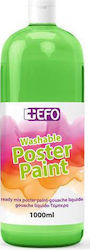 +Efo Poster Paint Tempera Paints Green cabbage ...