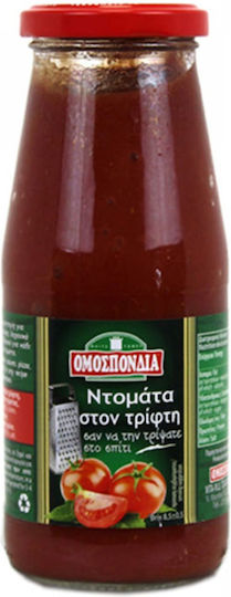 Ομοσπονδία Σάλτσα Τομάτας Ντομάτα 420gr
