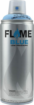 Flame Paint Σπρέι Βαφής FB Ακρυλικό με Ματ Εφέ Lighting Blue 400ml
