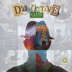 iGames Brettspiel Detective Club 8+ Jahre BREDEC1803