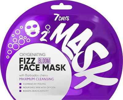 7DAYS Bloom Maximum Cleansing Mask 25gr