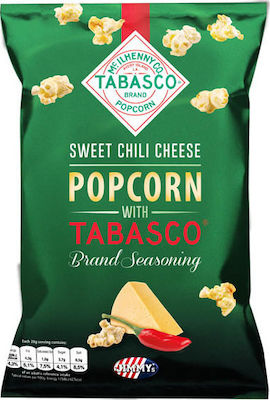 Tabasco Popcorn Pop-Corn Sweet Chili Cheese 90gr 1pcs