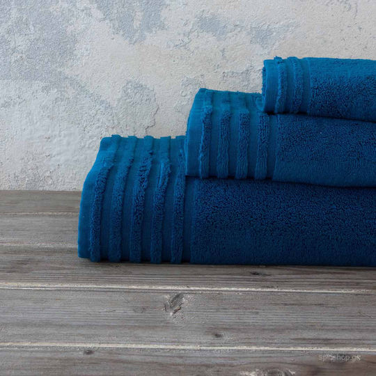 Nima Geschirrtuch Vista 50x100εκ. Deep Blue Gewicht 700gr/m²