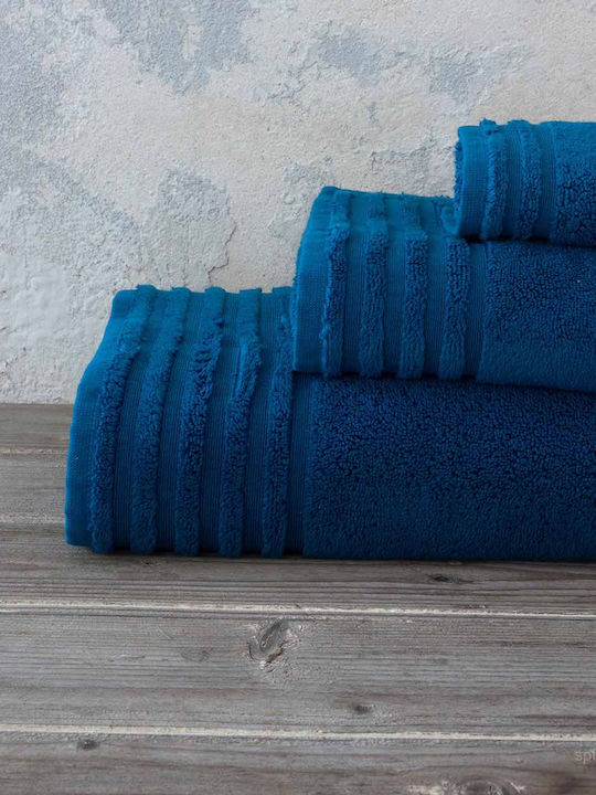 Nima Vista Hand Towel 30x50cm Deep Blue Weight ...