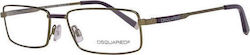 Dsquared2 Metal Eyeglass Frame Green DQ 5014 093