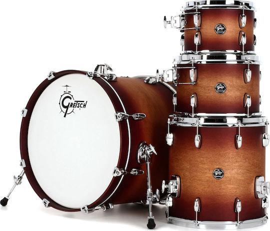 Gretsch Renown Maple 2016 4-piece Satin Tobacco Burst