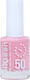 Sixteen Cosmetics Лак 50'' Дълготраен Гланцов Л...