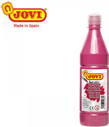 Jovi Basic Tempera Paints Fuchsia in Bottle 500ml 1pcs 226.508.08