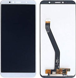 Οθόνη για Huawei Y6 2018 (Λευκό)