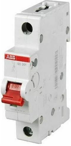 Abb Monopolischer Schaltpaneel-Druckknopfschalter 253V 32A