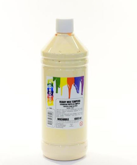 Colorfix Ready Mix Τέμπερα Ζωγραφικής Μπεζ Skin Skin Tint σε Μπουκάλι 1000ml
