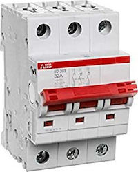 Abb Elektrische Schaltpaneel-Druckknopfschalter 440V 32A Abb Elektrische Schaltpaneel-Druckknopfschalter 440V 32A