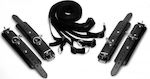 XR Strict Leather Bed Restraint Kit