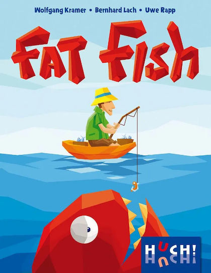 Board Game Fat Fish 8+ Years Old (EN) Huch