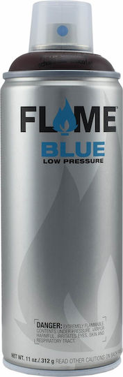 Flame Paint Σπρέι Βαφής FB Ακρυλικό με Ματ Εφέ Chocolate 400ml