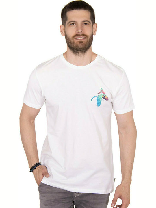 Billabong Parrot Bay Men's Short Sleeve T-shirt White