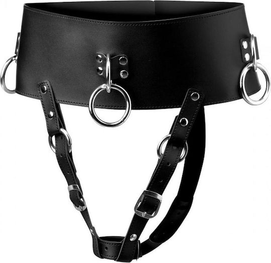 XR Strict Leather Forced Orgasm Belt Ζώνη Αγνότητας