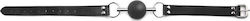 Shots Ouch Solid Ball Gag Knebel in Schwarz Farbe OU099BLK